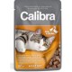 Calibra Cat Tasche - Ente und Huhn in Soße 100 g