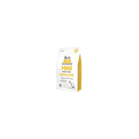 Brit Care Dog Mini Grain Free Hair & Skin 7 kg