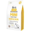 Brit Care Dog Mini Grain Free Hair & Skin 7 kg