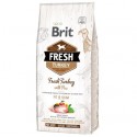 Brit Dog Fresh Turkey Pea Light Fit Slim 12kg
