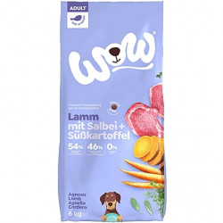 WOW! ADULT LAMM MIT KAROTTEN 6 kg