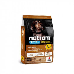 Nutram Total GrainFree Small Turkey,Chicken,Duck Dog 5,4 kg