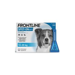 Frontline Spot-On für Hunde M 1x1,34ml - blau