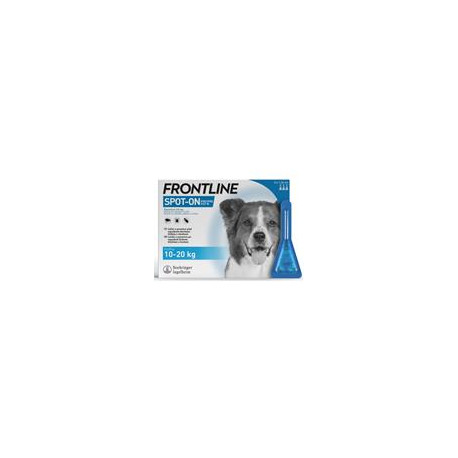 Frontline Spot-On für Hunde M 1x1,34ml - blau