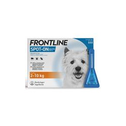 Frontline Spot-On für Hunde S 1x0,67ml - gelb