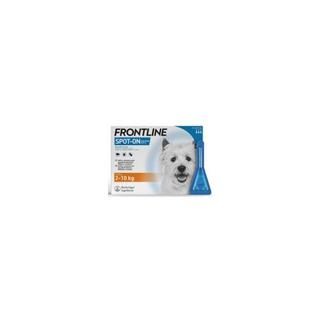 Frontline Spot-On für Hunde S 1x0,67ml - gelb