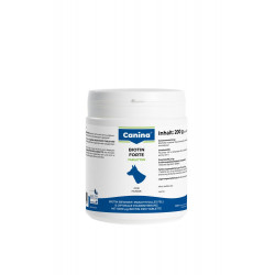 Canina Biotin Forte 200g (60 tbl.)